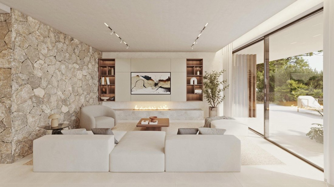 Villa in Bunyola, Balearic Islands, Spain 3 - 17906058