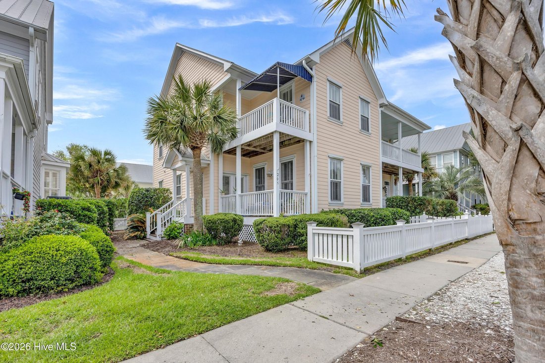 Townhouse in Carolina Beach, North Carolina, United States 1 - 17904895