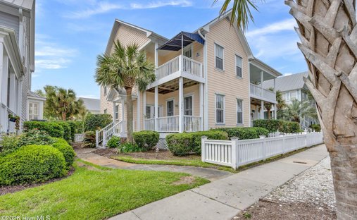 Townhouse in Carolina Beach, North Carolina, United States 1