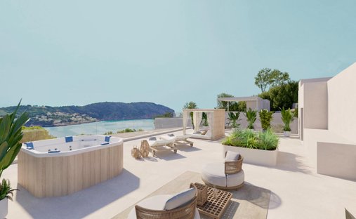 Villa en Camp de Mar, Mallorca, Andrach, Islas Baleares 1