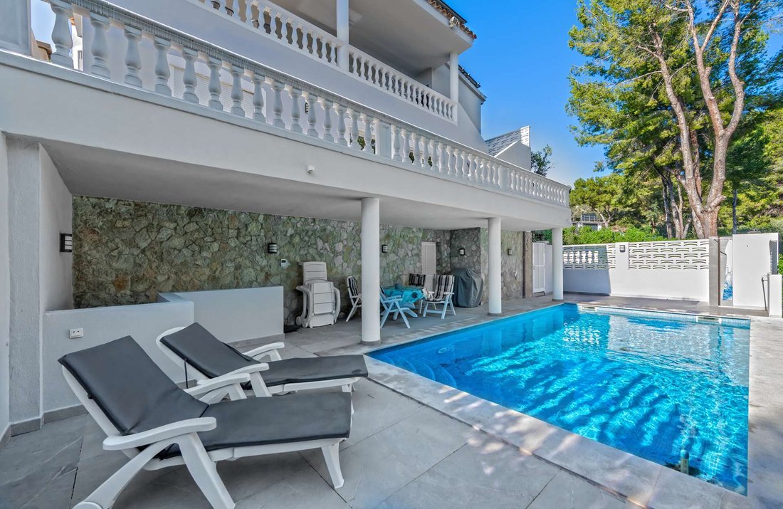 Villa in Costa de la Calma, Calvia, Balearic Islands 1 - 17904843