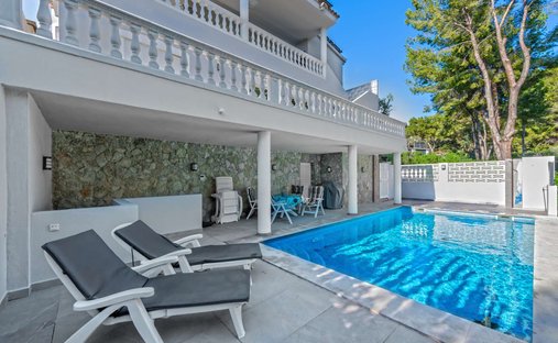 Villa à Costa de la Calma, Calvià, Îles Baléares 1