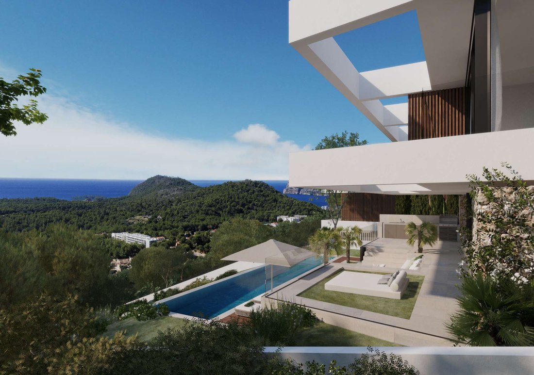 Villa in Cala Fornells, Calvia, Balearic Islands 1 - 17904664
