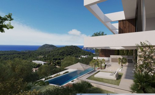 Villa a Cala Fornells, Calvià, Isole Baleari 1