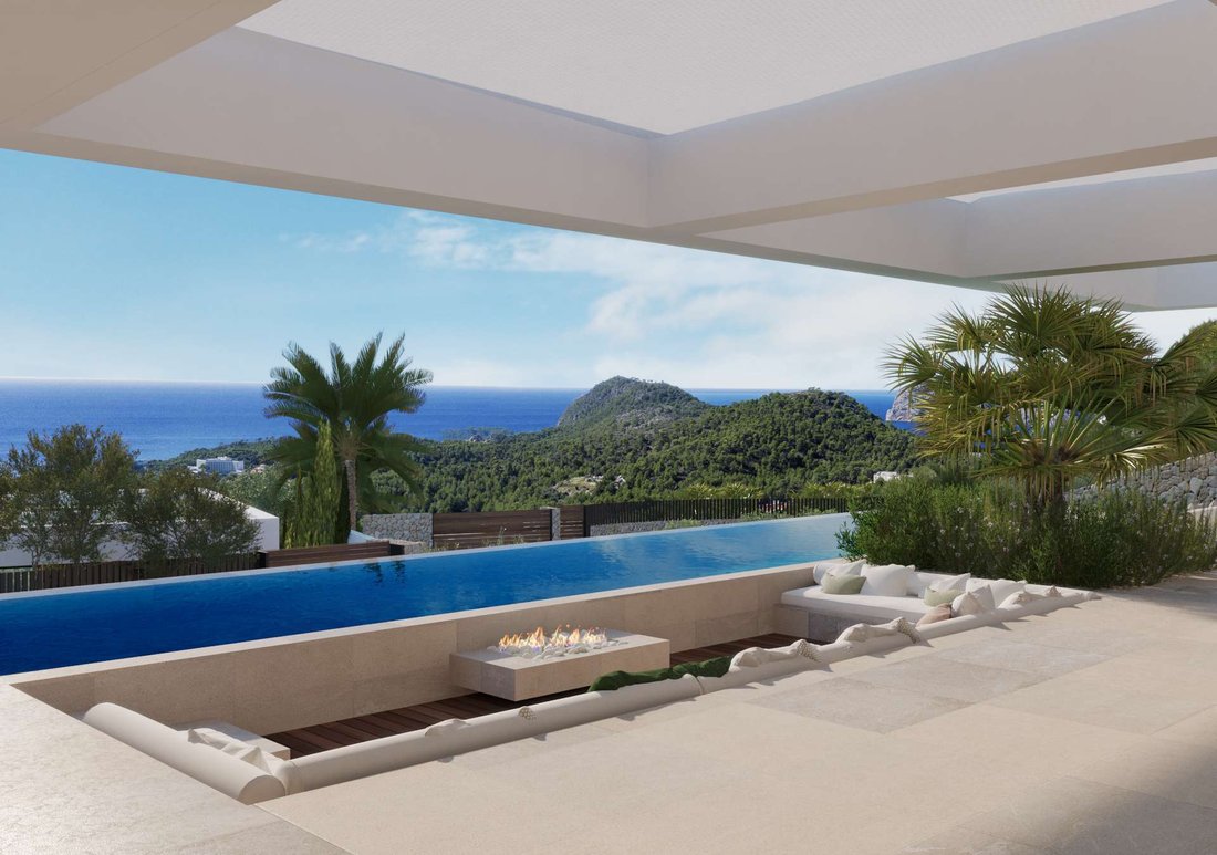 Villa in Cala Fornells, Calvia, Balearic Islands 2 - 17904644
