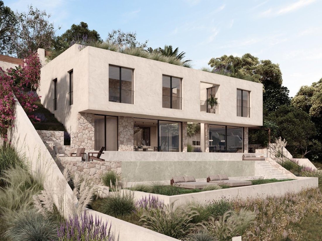 Villa in Costa d'en Blanes, Calvia, Balearic Islands 1 - 17905501