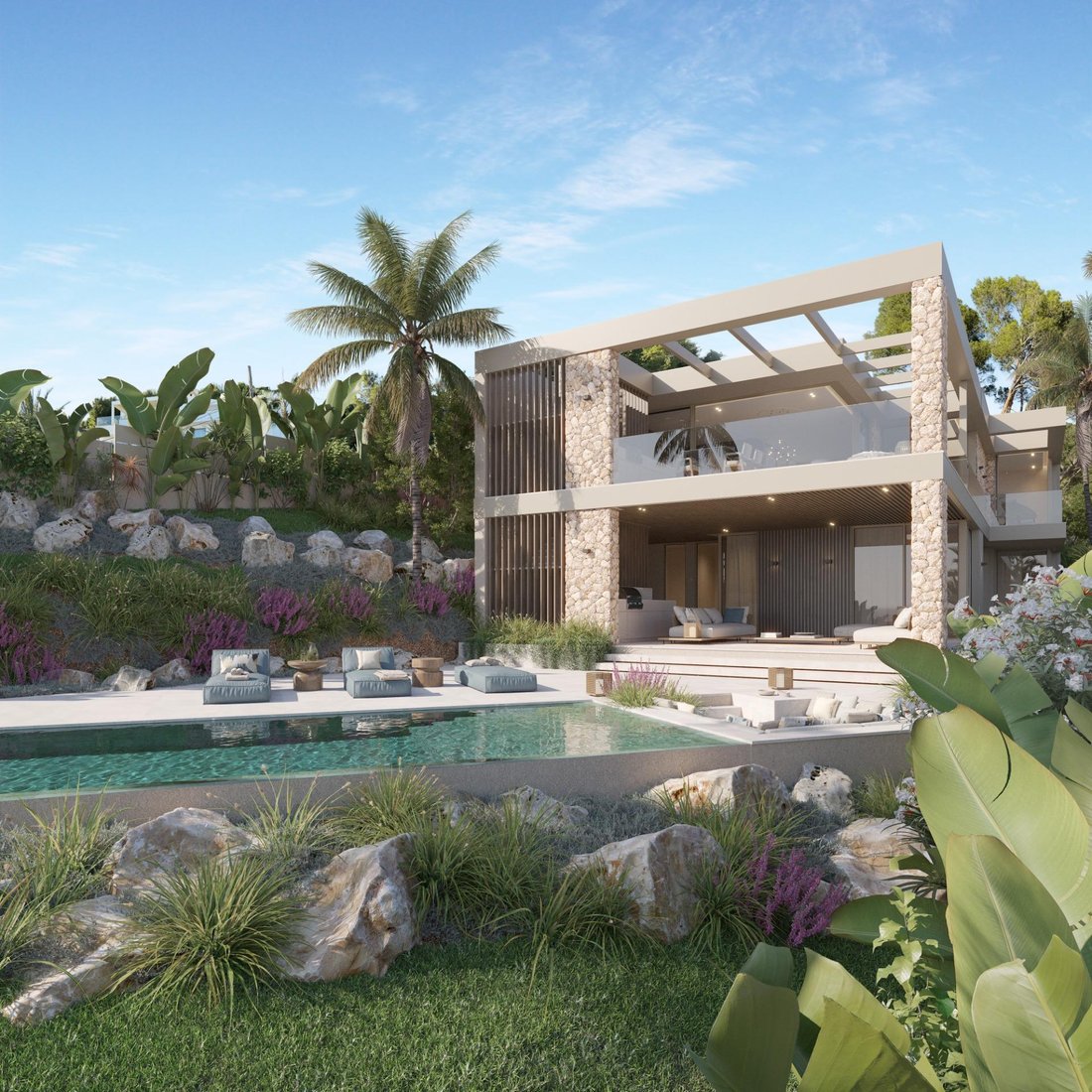 Villa in Costa d'en Blanes, Calvia, Balearic Islands 1 - 17905169