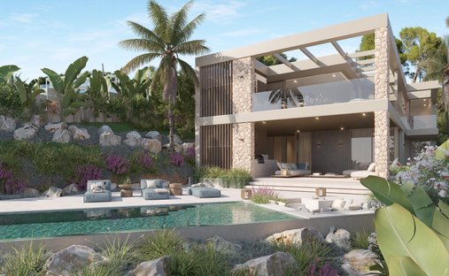 Villa a Costa d'en Blanes, Calvià, Isole Baleari 1
