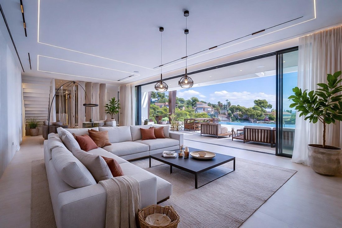 Villa in Calvià, Balearische Inseln, Spanien 5 - 17905315
