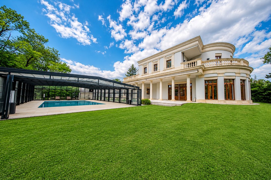 Exclusivité Magnifique Propriété à Vandoeuvres