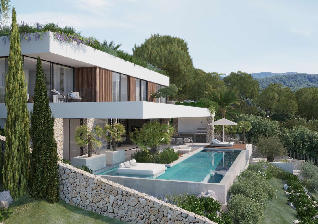 Villa in Cala Fornells, Calvia, Balearic Islands 1 - 17904644