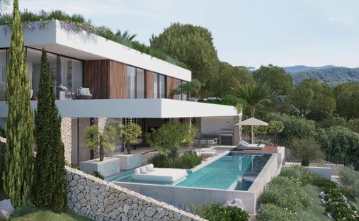 Villa à Cala Fornells, Calvià, Îles Baléares 1