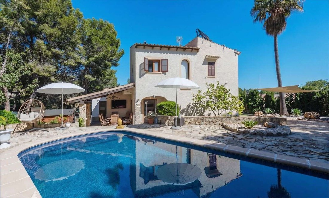 Villa in Costa de la Calma, Calvia, Balearic Islands 1 - 17904778