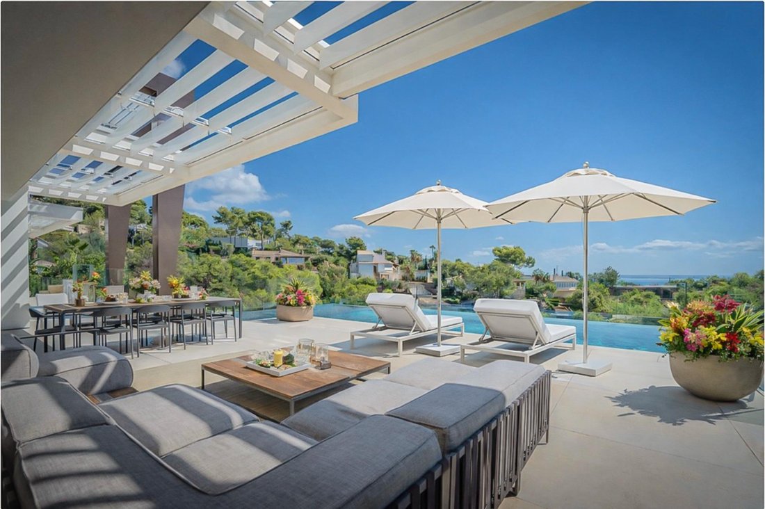 Villa in Calvià, Balearische Inseln, Spanien 1 - 17905315