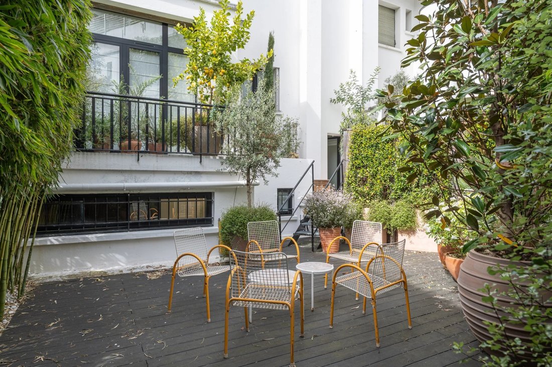 House in Prince–Marmottan, Boulogne-Billancourt, France 1 - 17904178