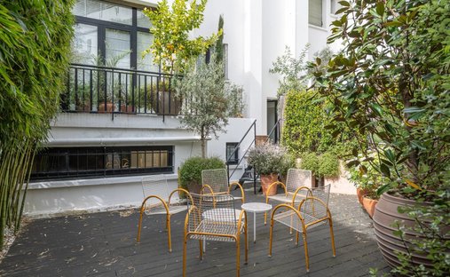 House in Prince–Marmottan, Boulogne-Billancourt, France 1