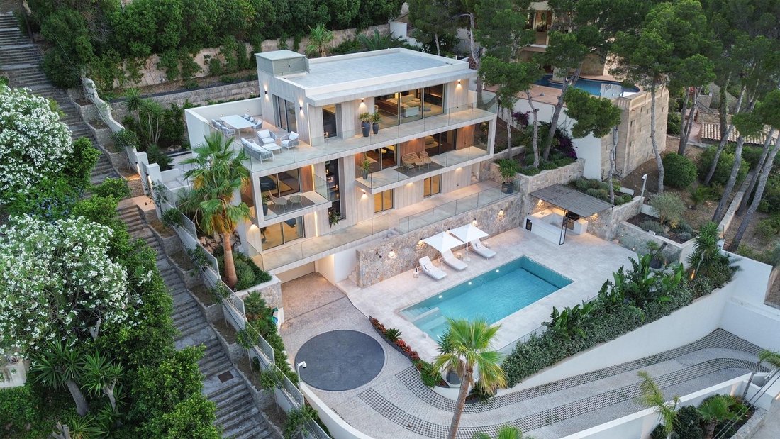 Villa in Rotes Velles, Calvia, Balearic Islands 2 - 17905514