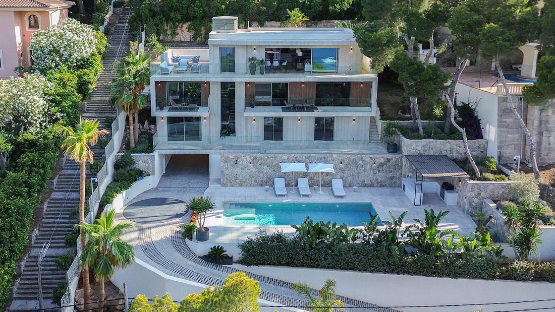 Villa in Rotes Velles, Calvia, Balearic Islands 1 - 17905514