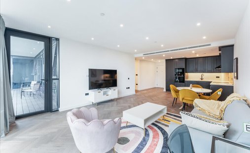 Apartment in Tower Hamlets, England 1