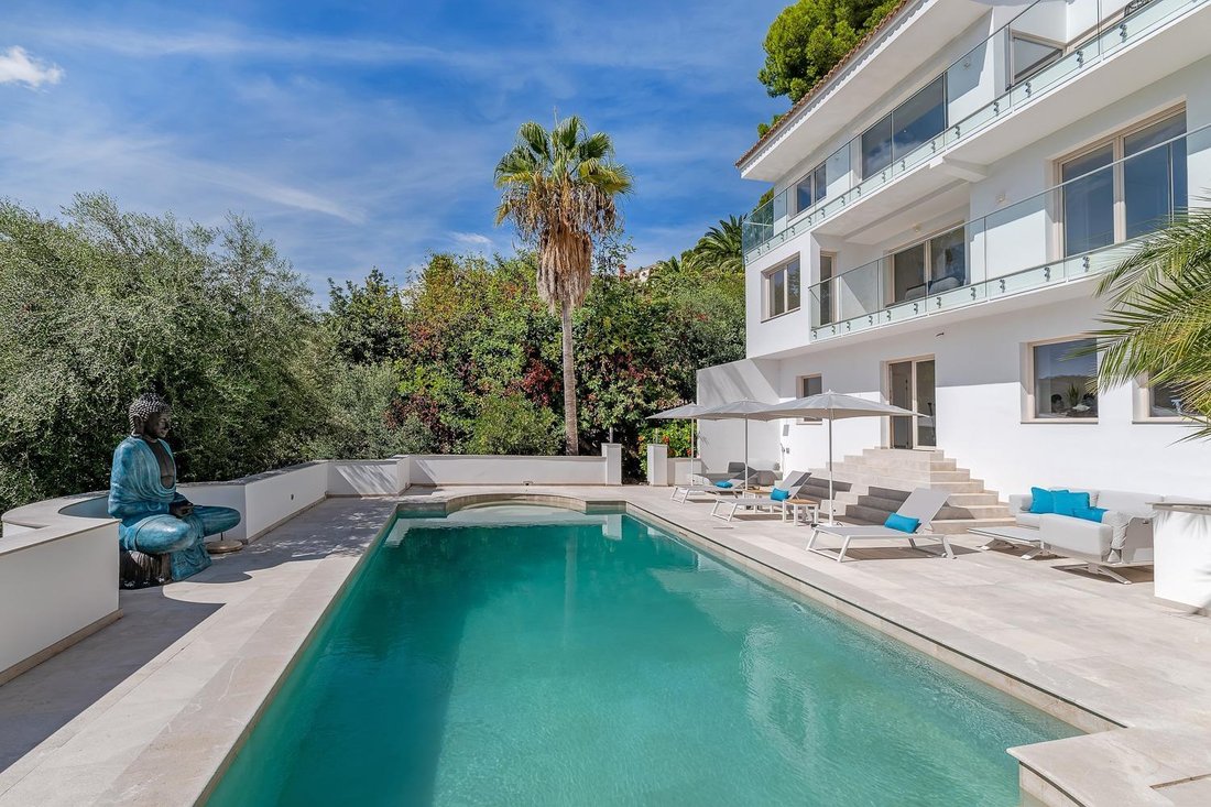 Villa in Son Vida, Palma, Balearic Islands 3 - 17905011