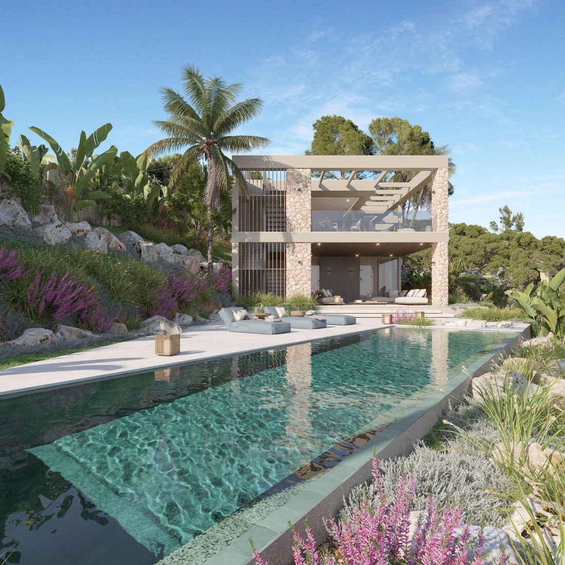 Villa in Costa d'en Blanes, Calvia, Balearic Islands 2 - 17905169