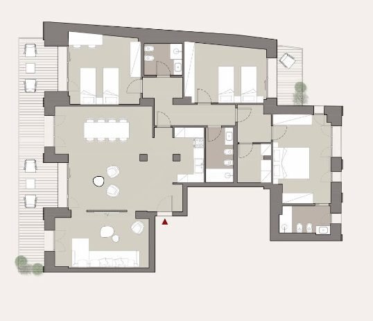 Apartment in Sempione, Milan, Italy 1 - 17904727