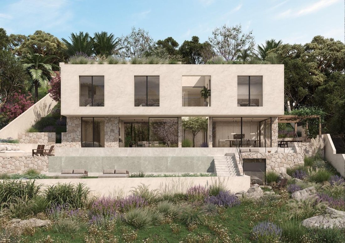 Villa in Costa d'en Blanes, Calvia, Balearic Islands 2 - 17905501