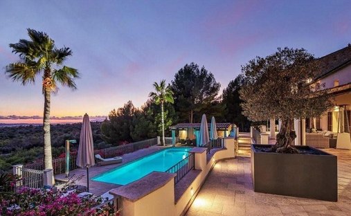 Finca in Santa Maria del Camí, Balearische Inseln, Spanien 1