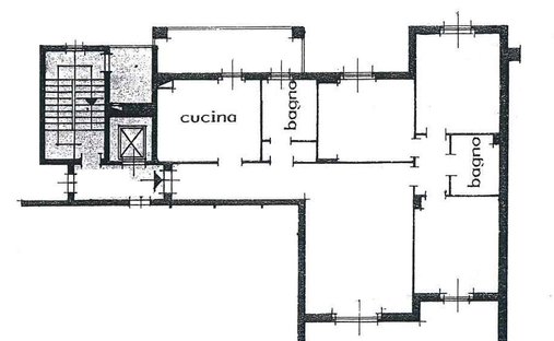Wohnung in Govone, Mailand, Italien 1