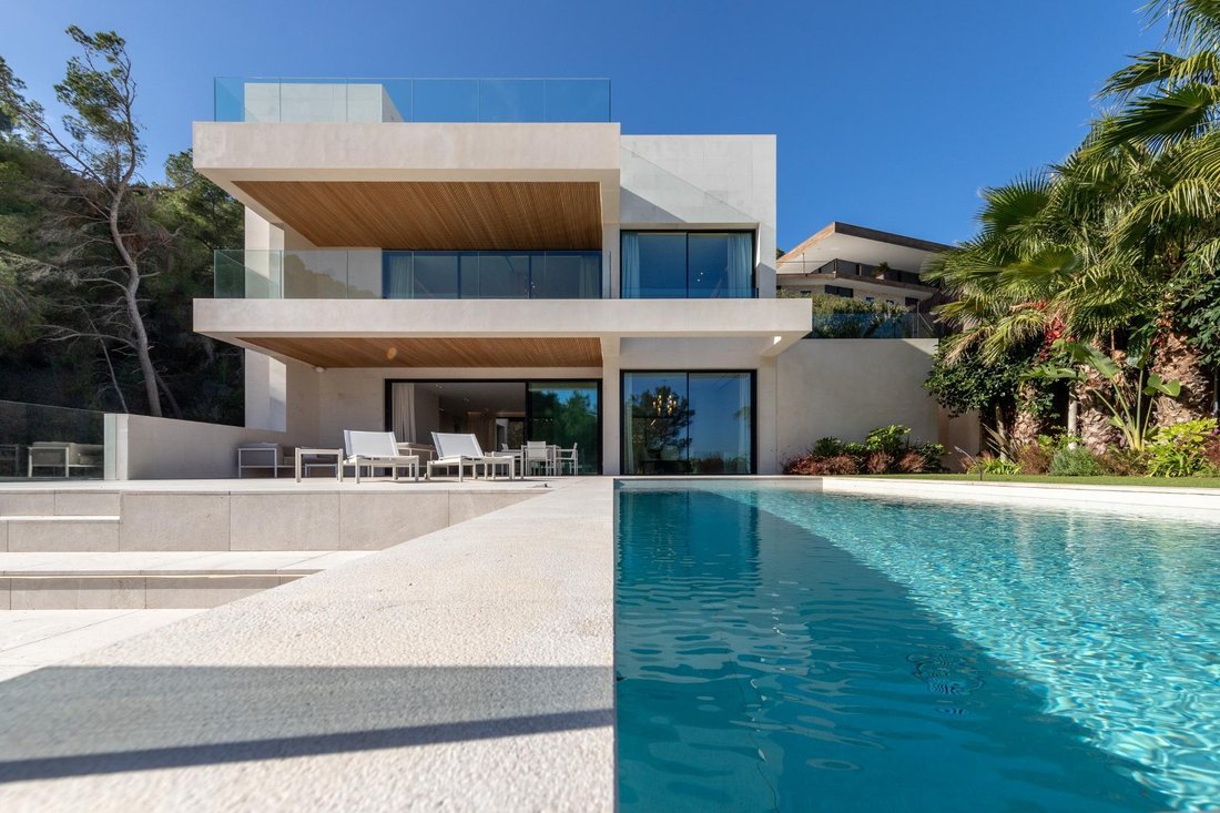 Villa in Son Vida, Palma, Balearic Islands 1 - 17905948