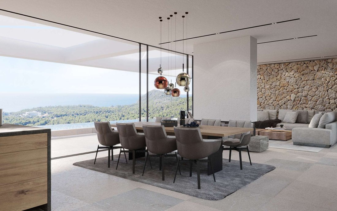 Villa in Cala Fornells, Calvia, Balearic Islands 3 - 17904644