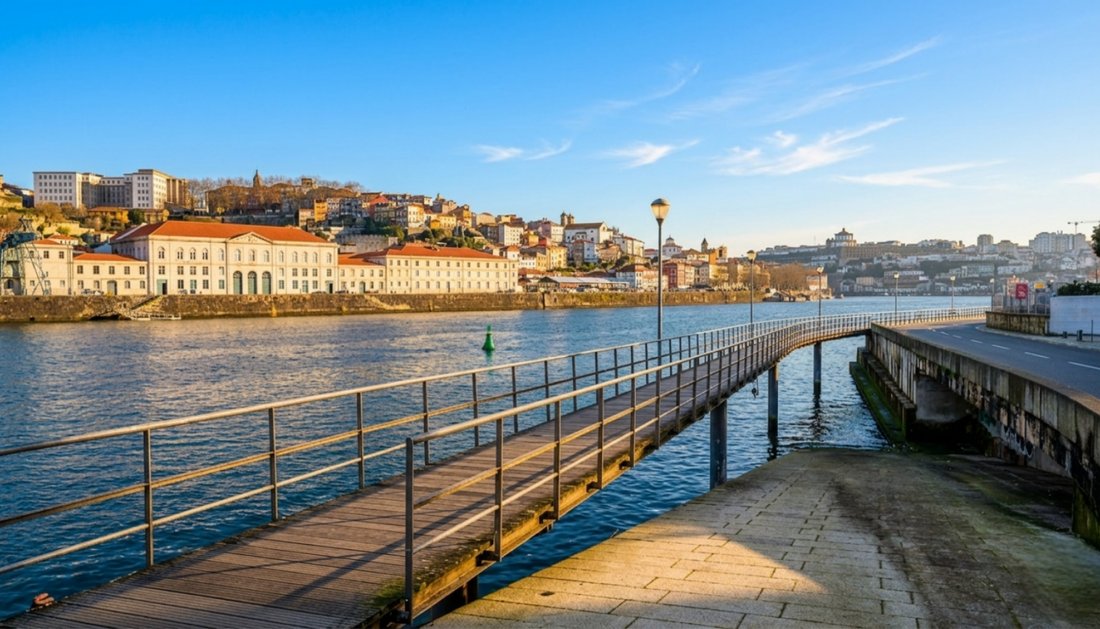 Apartment in Santa Marinha e Sao Pedro da Afurada, Porto District, Portugal 1 - 17003856