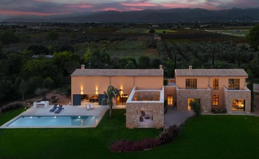 Haus in Santa Maria del Camí, Balearische Inseln, Spanien 1