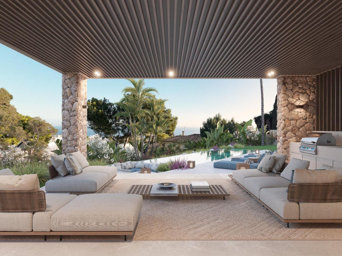 Villa in Costa d'en Blanes, Calvia, Balearic Islands 3 - 17905169