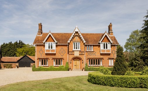 House in Norfolk, England 1