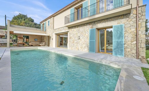 Villa in Es Capdellà, Calvià, Balearische Inseln 1