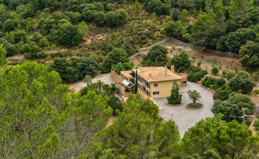 Villa a Bunyola, Isole Baleari, Spagna 1
