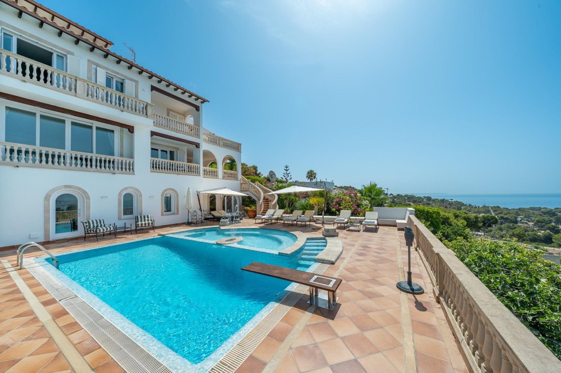 Villa in Costa d'en Blanes, Calvia, Balearic Islands 2 - 17905993