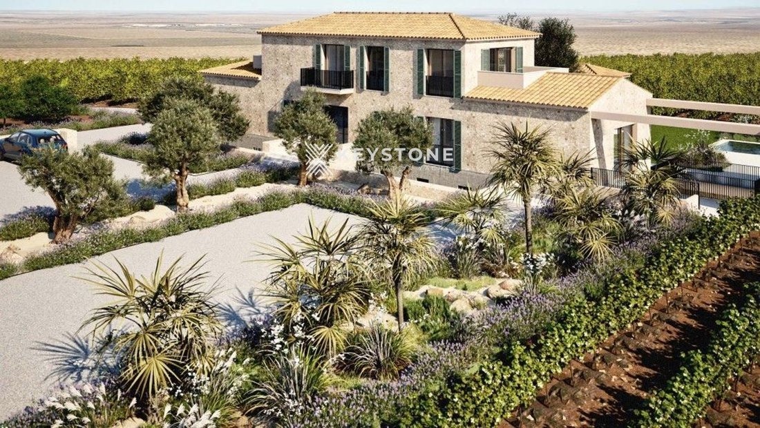Finca in Santa Maria del Cami, Balearic Islands, Spain 3 - 17905700