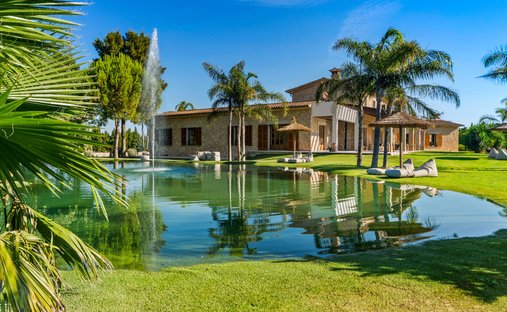 Finca in Montuiri, Balearic Islands, Spain 1