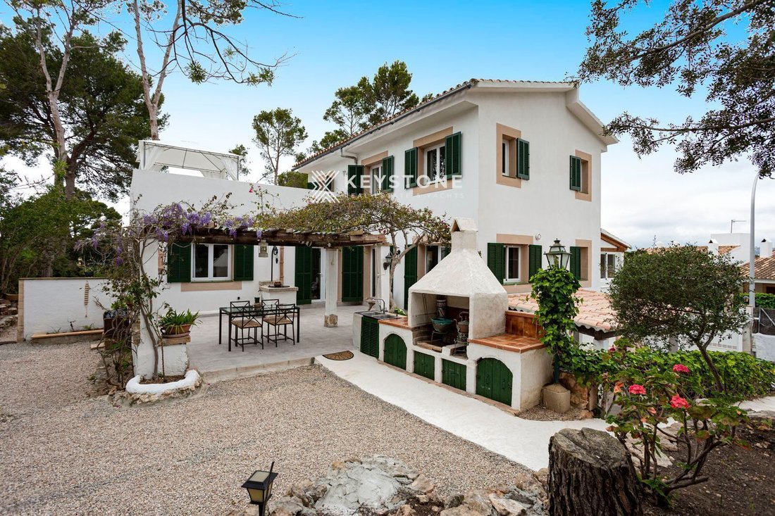 Chalet in Rotes Velles, Calvia, Balearic Islands 1 - 17905364
