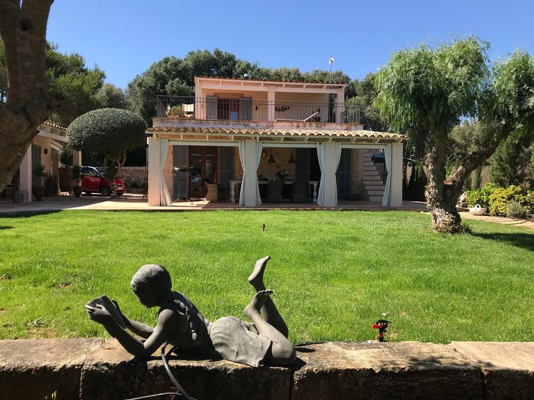 Finca in Santanyi, Balearic Islands, Spain 1 - 17905076