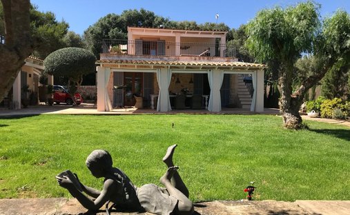 Finca in Santanyi, Balearic Islands, Spain 1
