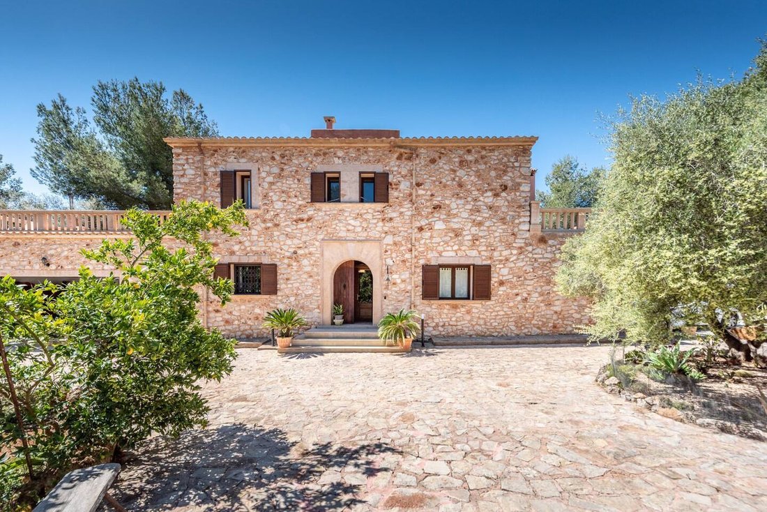 Finca in Portocolom, Felanitx, Balearic Islands 1 - 17904513