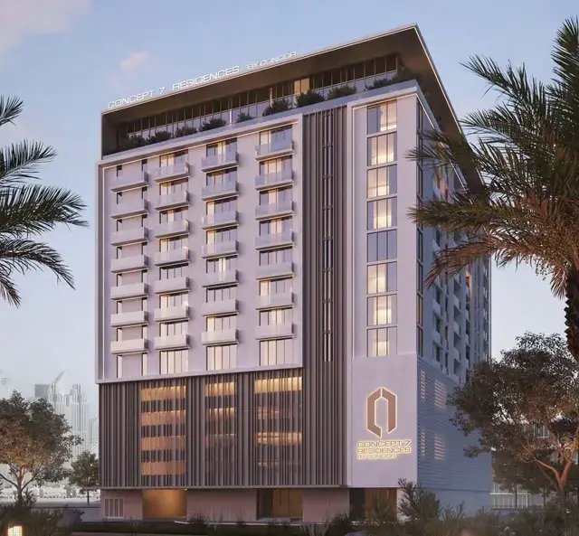 Appartamento a Jumeirah Village Circle, Emirato di Dubai, Emirati Arabi Uniti 4 - 17905200