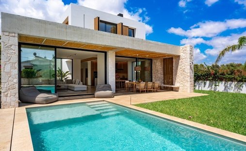 Villa en Santañy, Islas Baleares, España 1