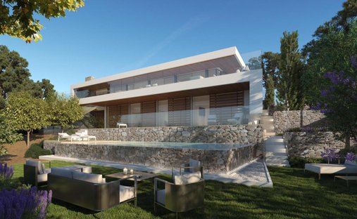 Villa in Santa Eularia des Riu, Balearic Islands, Spain 1