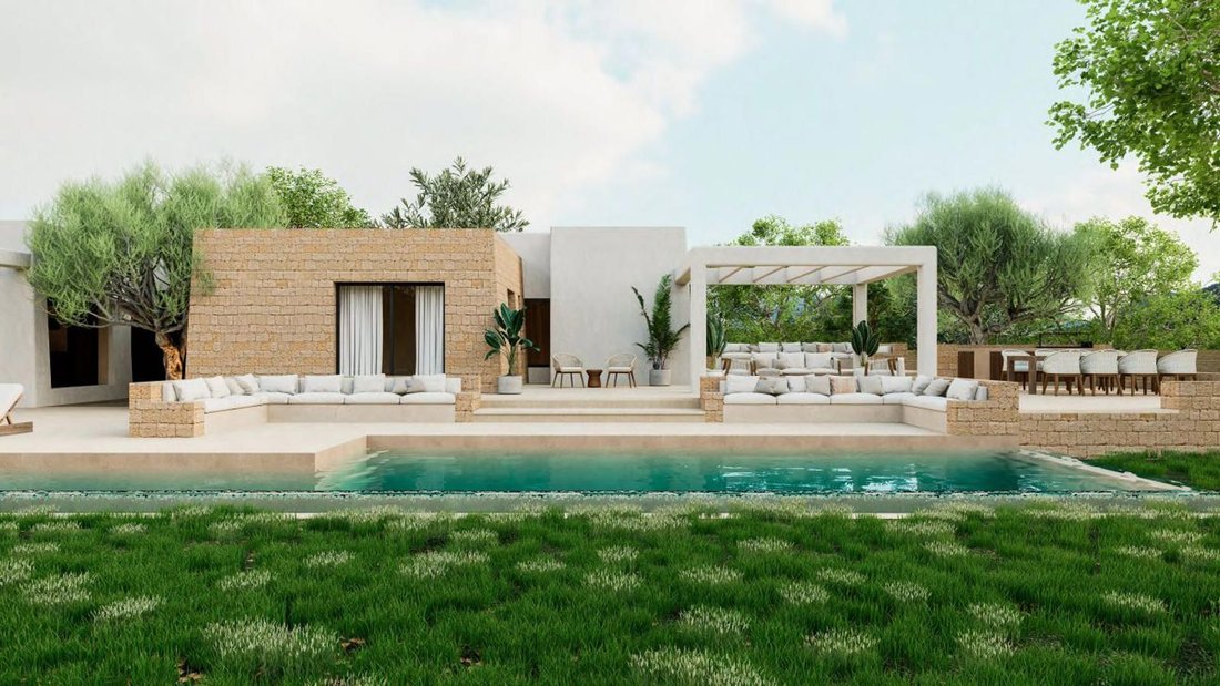 Villa in Sant Josep de sa Talaia, Balearic Islands, Spain 1 - 17904612