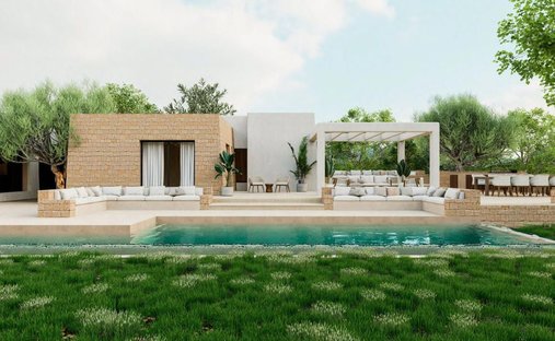 Villa à Sant Josep de sa Talaia, Îles Baléares, Espagne 1