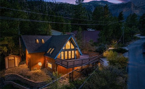 House in Mount Charleston, Nevada, United States 1
